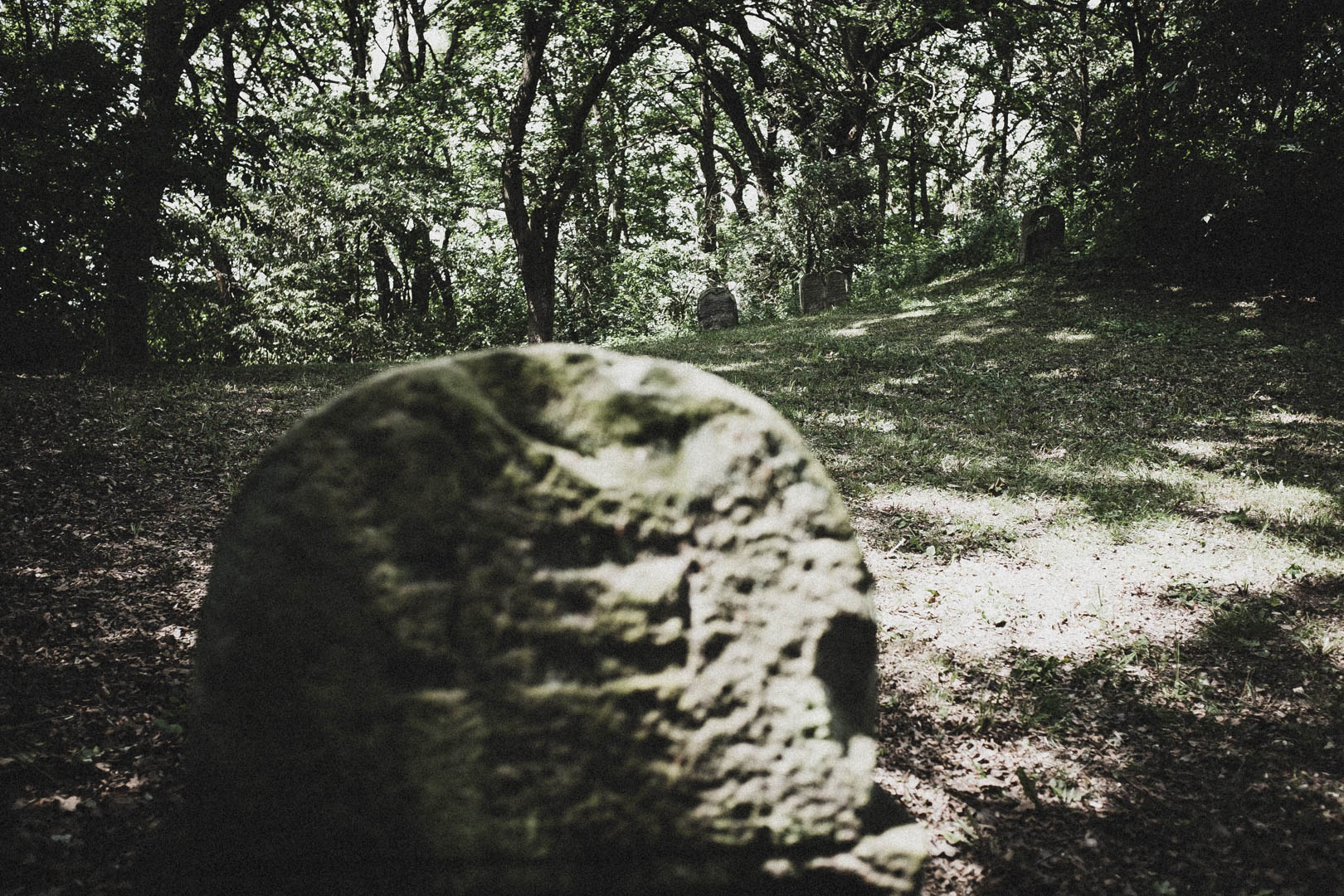 Obervorschütz, Jüdischer Friedhof